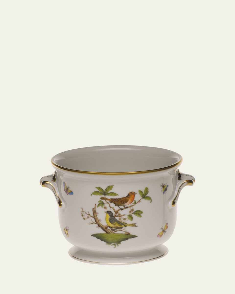 Rothschild Bird Small Cache Pot